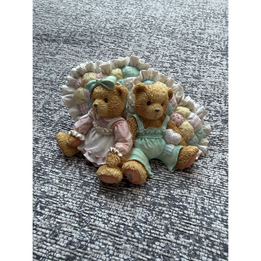 Cherished Teddies Valentine's Gift "Michelle‎ & Michael" Figurine With Box